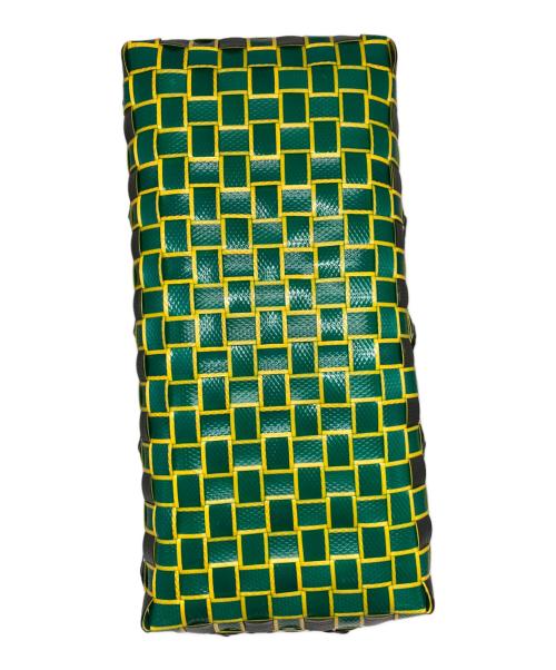 MARNI（マルニ）MARNI (マルニ) オーヴァルバスケット グリーンの古着・服飾アイテム