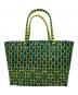 MARNI (マルニ) オーヴァルバスケット グリーン：14000円
