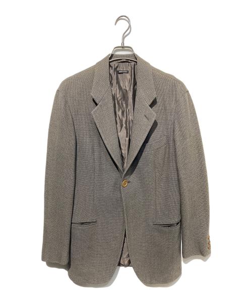 GIORGIO ARMANI（ジョルジオアルマーニ）GIORGIO ARMANI (ジョルジオアルマーニ) 1B テーラードジャケット グレー サイズ:46の古着・服飾アイテム