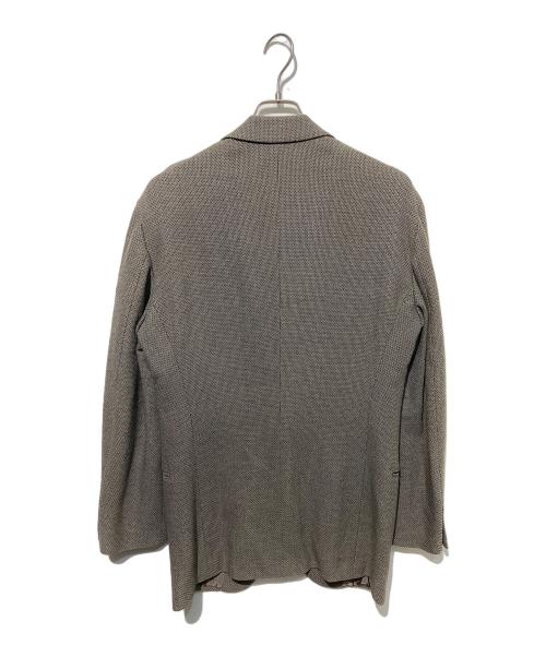 GIORGIO ARMANI（ジョルジオアルマーニ）GIORGIO ARMANI (ジョルジオアルマーニ) 1B テーラードジャケット グレー サイズ:46の古着・服飾アイテム