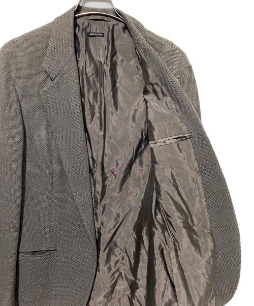 GIORGIO ARMANI（ジョルジオアルマーニ）GIORGIO ARMANI (ジョルジオアルマーニ) 1B テーラードジャケット グレー サイズ:46の古着・服飾アイテム