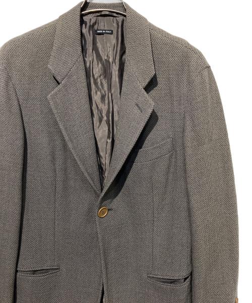 GIORGIO ARMANI（ジョルジオアルマーニ）GIORGIO ARMANI (ジョルジオアルマーニ) 1B テーラードジャケット グレー サイズ:46の古着・服飾アイテム