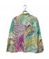 Emilio Pucci (エミリオ プッチ) 総柄カフタンシャツ ブルー サイズ:42：10000円