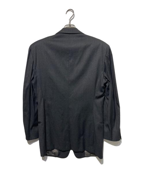 GIORGIO ARMANI（ジョルジオアルマーニ）GIORGIO ARMANI (ジョルジオアルマーニ) 2B テーラードジャケット グレー サイズ:48の古着・服飾アイテム