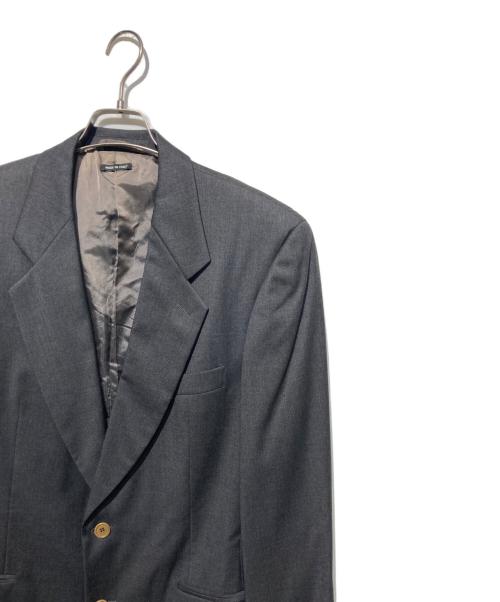 GIORGIO ARMANI（ジョルジオアルマーニ）GIORGIO ARMANI (ジョルジオアルマーニ) 2B テーラードジャケット グレー サイズ:48の古着・服飾アイテム