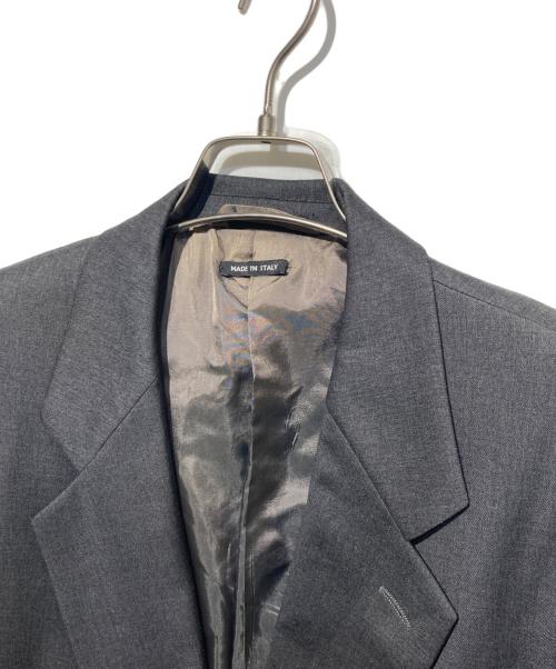 GIORGIO ARMANI（ジョルジオアルマーニ）GIORGIO ARMANI (ジョルジオアルマーニ) 2B テーラードジャケット グレー サイズ:48の古着・服飾アイテム