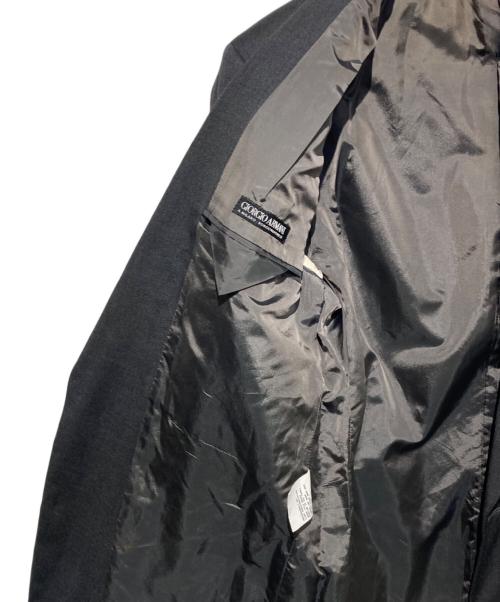GIORGIO ARMANI（ジョルジオアルマーニ）GIORGIO ARMANI (ジョルジオアルマーニ) 2B テーラードジャケット グレー サイズ:48の古着・服飾アイテム