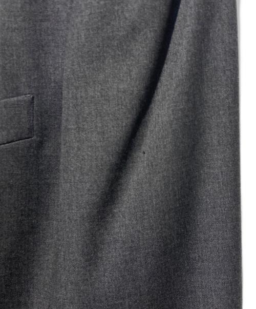 GIORGIO ARMANI（ジョルジオアルマーニ）GIORGIO ARMANI (ジョルジオアルマーニ) 2B テーラードジャケット グレー サイズ:48の古着・服飾アイテム
