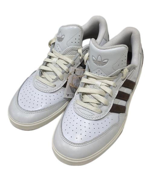 adidas（アディダス）adidas (アディダス) Tyshawn II X Zach ホワイト サイズ:27cmの古着・服飾アイテム