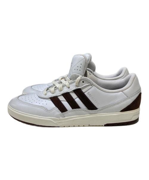 adidas（アディダス）adidas (アディダス) Tyshawn II X Zach ホワイト サイズ:27cmの古着・服飾アイテム
