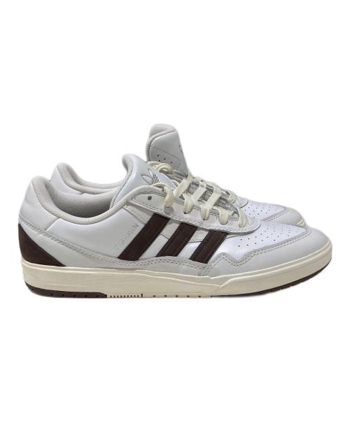adidas（アディダス）adidas (アディダス) Tyshawn II X Zach ホワイト サイズ:27cmの古着・服飾アイテム