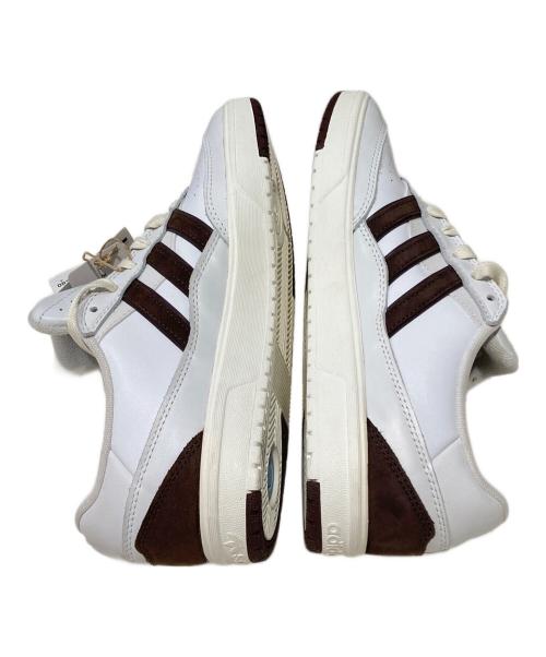 adidas（アディダス）adidas (アディダス) Tyshawn II X Zach ホワイト サイズ:27cmの古着・服飾アイテム