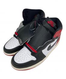 NIKE（ナイキ）の古着「Air Jordan 1 Retro High OG "Black Toe Reimagined"」｜ブラック