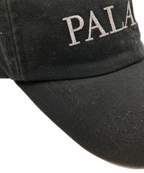 Calvin Klein（カルバンクライン）Calvin Klein (カルバンクライン) PALACE (パレス) ロゴ刺繍キャップ ブラックの古着・服飾アイテム