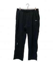 NIKE×NOCTA（ナイキ×ノクタ）の古着「Fleece CS Open-Hem Sweatpants」｜ブラック