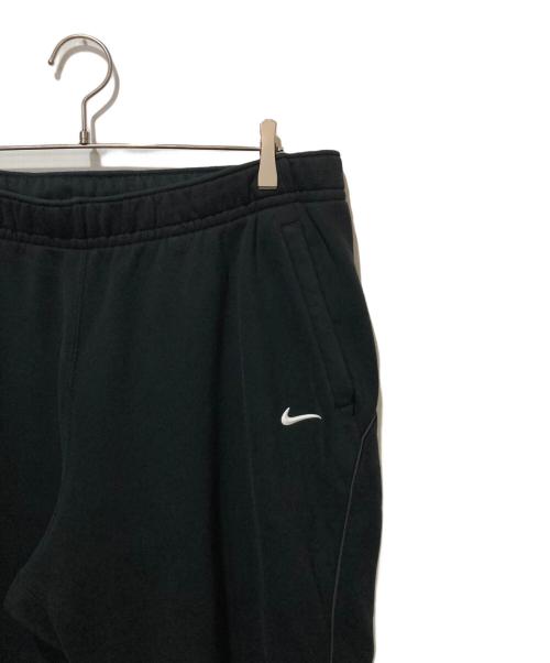 NIKE（ナイキ）NIKE (ナイキ) NOCTA (ノクタ) Fleece CS Open-Hem Sweatpants ブラック サイズ:XLの古着・服飾アイテム