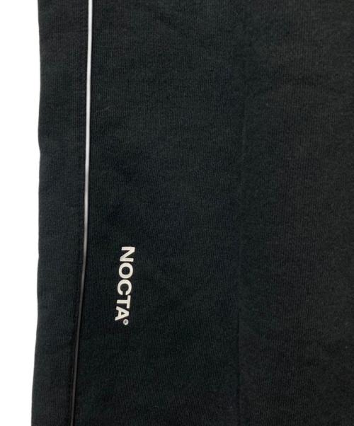 NIKE（ナイキ）NIKE (ナイキ) NOCTA (ノクタ) Fleece CS Open-Hem Sweatpants ブラック サイズ:XLの古着・服飾アイテム