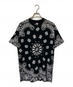 SUPREME×Hanesシュプリーム×ヘインズ）の古着「Bandana Tagless Tee」｜ブラック