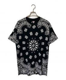SUPREME×Hanes（シュプリーム×ヘインズ）の古着「Bandana Tagless Tee」｜ブラック