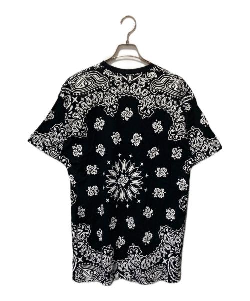 SUPREME（シュプリーム）SUPREME (シュプリーム) Hanes (ヘインズ) Bandana Tagless Tee ブラック サイズ:Lの古着・服飾アイテム