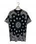 SUPREME（シュプリーム）の古着「Bandana Tagless Tee」｜ブラック