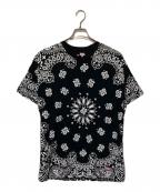SUPREME×Hanesシュプリーム×ヘインズ）の古着「Bandana Tagless Tee」｜ブラック