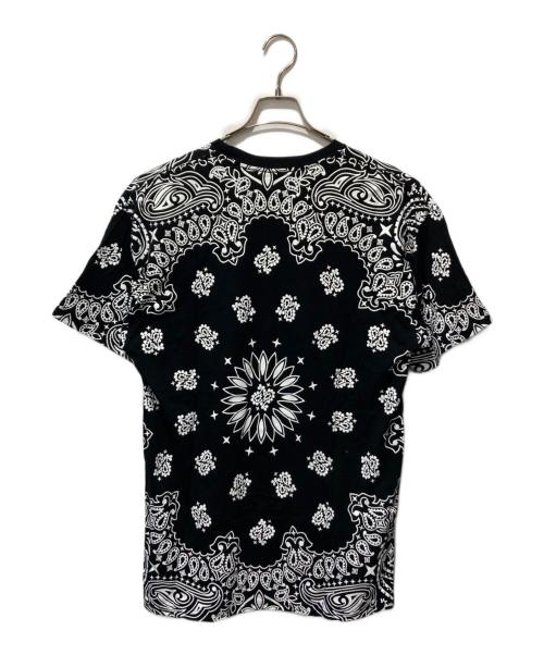 SUPREME（シュプリーム）SUPREME (シュプリーム) Hanes (ヘインズ) Bandana Tagless Tee ブラック サイズ:Lの古着・服飾アイテム