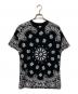 SUPREME（シュプリーム）の古着「Bandana Tagless Tee」｜ブラック