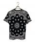 SUPREME (シュプリーム) Hanes (ヘインズ) Bandana Tagless Tee ブラック サイズ:L：5000円