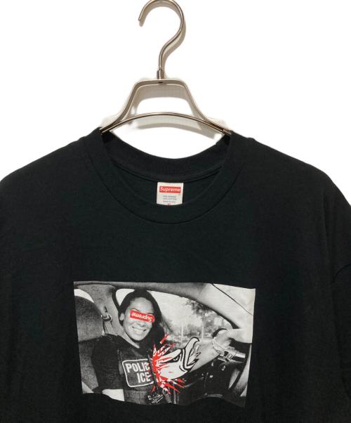 SUPREME（シュプリーム）Supreme (シュプリーム) ANTIHERO (アンタイヒーロー) 20AW ICE Tee ブラック サイズ:XL 未使用品の古着・服飾アイテム