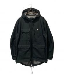 CarHartt×HURLEY（カーハート×ハーレー）の古着「マウンテンパーカー」｜ブラック
