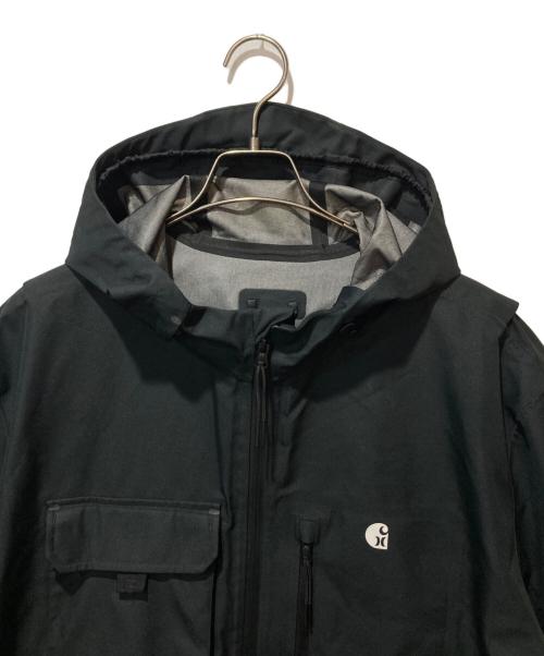 CarHartt（カーハート）CarHartt (カーハート) HURLEY (ハーレー) マウンテンパーカー ブラック サイズ:XLの古着・服飾アイテム