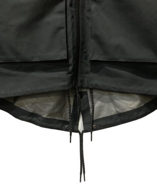 CarHartt（カーハート）CarHartt (カーハート) HURLEY (ハーレー) マウンテンパーカー ブラック サイズ:XLの古着・服飾アイテム