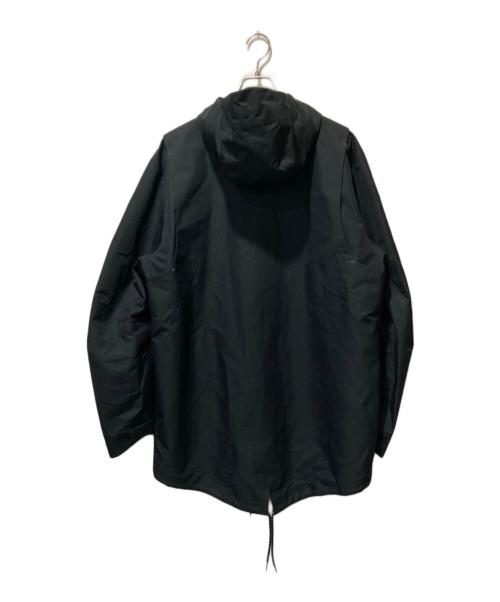 CarHartt（カーハート）CarHartt (カーハート) HURLEY (ハーレー) マウンテンパーカー ブラック サイズ:XLの古着・服飾アイテム