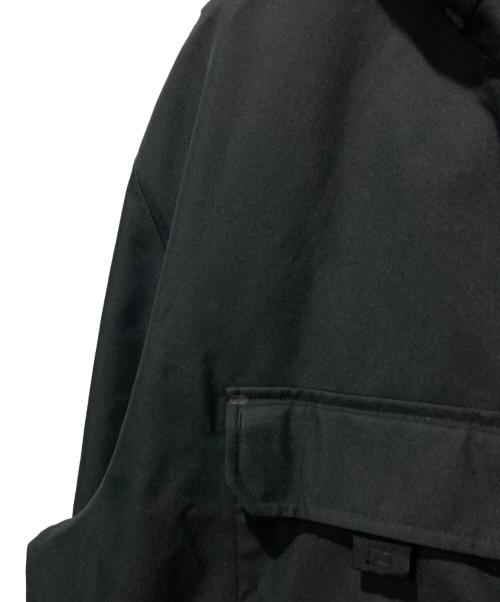 CarHartt（カーハート）CarHartt (カーハート) HURLEY (ハーレー) マウンテンパーカー ブラック サイズ:XLの古着・服飾アイテム