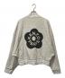 KENZO (ケンゾー) BOKE FLOWER 2.0ジップアップスウェット グレー サイズ:XL：22000円