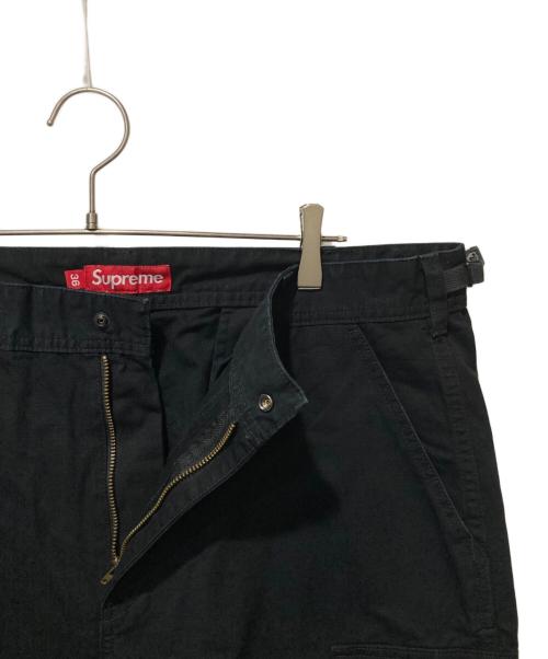 SUPREME（シュプリーム）Supreme (シュプリーム) Cargo Short ブラック サイズ:36の古着・服飾アイテム