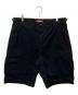 Supreme（シュプリーム）の古着「Cargo Short」｜ブラック