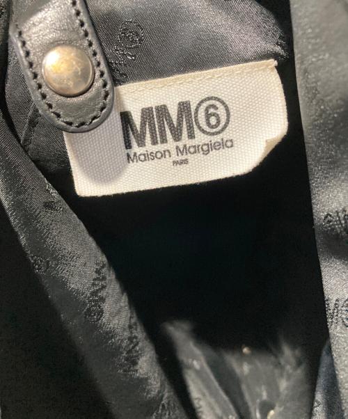 MM6 Maison Margiela（エムエムシックスメゾンマルジェラ）MM6 Maison Margiela (エムエムシックスメゾンマルジェラ) ジャパニーズトートバッグ ブラックの古着・服飾アイテム