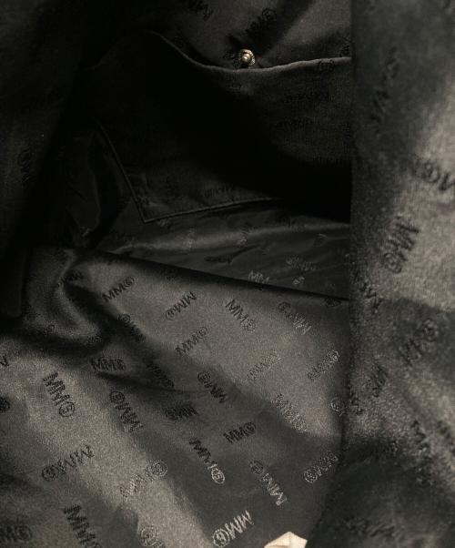 MM6 Maison Margiela（エムエムシックスメゾンマルジェラ）MM6 Maison Margiela (エムエムシックスメゾンマルジェラ) ジャパニーズトートバッグ ブラックの古着・服飾アイテム