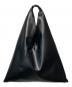 MM6 Maison Margiela（エムエムシックスメゾンマルジェラ）の古着「ジャパニーズトートバッグ」｜ブラック