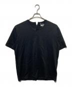 JUNYA WATANABE COMME des GARCONS(ジュンヤワタナベ コムデギャルソン）の古着「半袖カットソー」｜ブラック