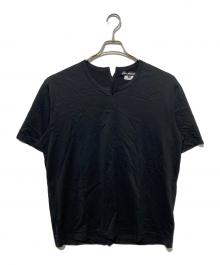 JUNYA WATANABE COMME des GARCONS（ジュンヤワタナベ コムデギャルソン）の古着「半袖カットソー」｜ブラック