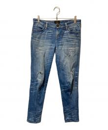 Vivienne Westwood×LEE×Anglomania（ヴィヴィアンウエストウッド×リー×アングロマニア）の古着「デニムパンツ」｜インディゴ