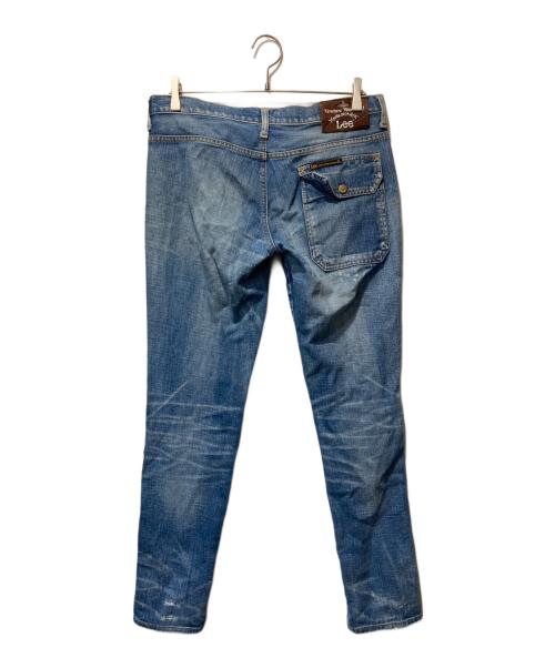 Vivienne Westwood（ヴィヴィアンウエストウッド）Vivienne Westwood (ヴィヴィアンウエストウッド) LEE (リー) Anglomania (アングロマニア) デニムパンツ インディゴ サイズ:不明の古着・服飾アイテム