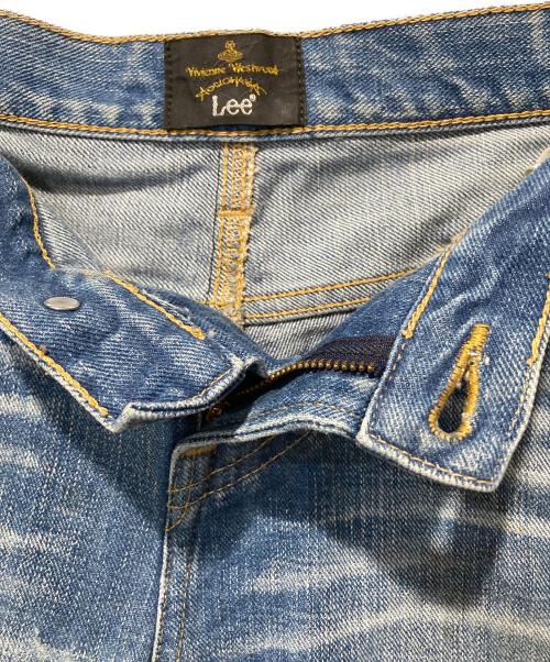 Vivienne Westwood（ヴィヴィアンウエストウッド）Vivienne Westwood (ヴィヴィアンウエストウッド) LEE (リー) Anglomania (アングロマニア) デニムパンツ インディゴ サイズ:不明の古着・服飾アイテム