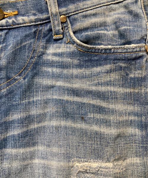 Vivienne Westwood（ヴィヴィアンウエストウッド）Vivienne Westwood (ヴィヴィアンウエストウッド) LEE (リー) Anglomania (アングロマニア) デニムパンツ インディゴ サイズ:不明の古着・服飾アイテム