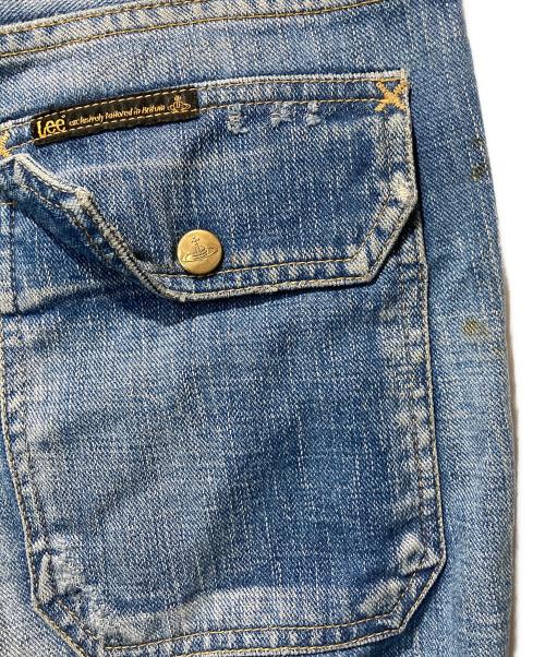Vivienne Westwood（ヴィヴィアンウエストウッド）Vivienne Westwood (ヴィヴィアンウエストウッド) LEE (リー) Anglomania (アングロマニア) デニムパンツ インディゴ サイズ:不明の古着・服飾アイテム