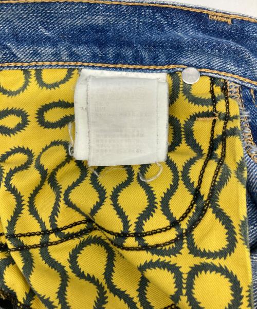 Vivienne Westwood（ヴィヴィアンウエストウッド）Vivienne Westwood (ヴィヴィアンウエストウッド) LEE (リー) Anglomania (アングロマニア) デニムパンツ インディゴ サイズ:不明の古着・服飾アイテム