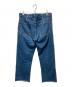 MM6 Maison Margiela (エムエムシックスメゾンマルジェラ) クロップドジーンズ インディゴ サイズ:44：20000円